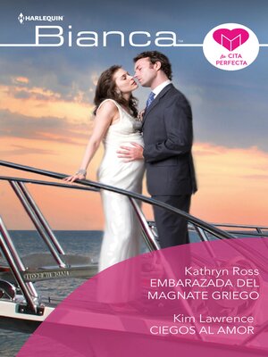 cover image of Embarazada del magnate griego--Ciegos al amor